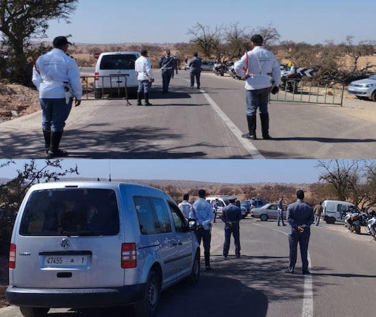 الدرك الملكي يحقق نجاحًا أمنيًا لافتًا في موسم لالة تعلات بإقليم أشتوكة آيت باها