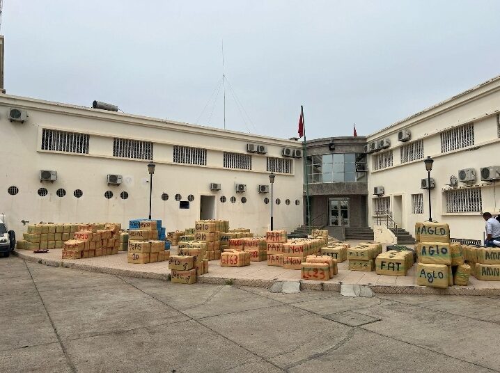 ضبط 25 طنا من المخدرات في سيدي قاسم