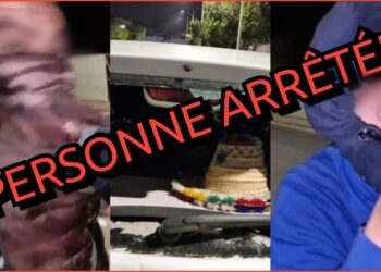 الأمن يوقف المعتدي على طاقم إعلامي في حالة سكر بمدينة تيكوين