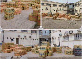 كيف أسقط التنسيق الأمني بين الشرطة و”الديستي” محاولة تهريب 25 طنًا من الشيرا؟