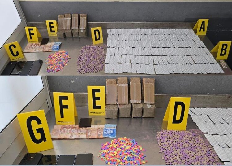 بفضل معلومات الديستي.. توقيف 3 مروجين للمخدرات في أكادير