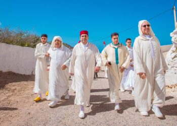 تليلت تحتضن فعاليات الموسم الديني السنوي للمدرسة العتيقة سيدي أحمد الجيدي