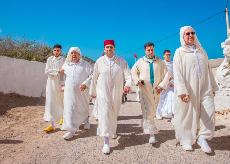 تليلت تحتضن فعاليات الموسم الديني السنوي للمدرسة العتيقة سيدي أحمد الجيدي