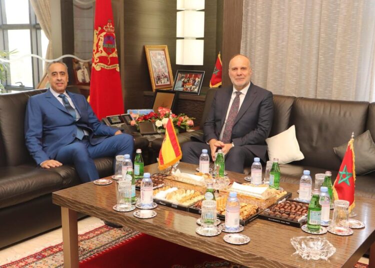 حموشي يستقبل اللواء بالييز بنيرو لبحث آفاق التعاون الأمني المغربي الإسباني