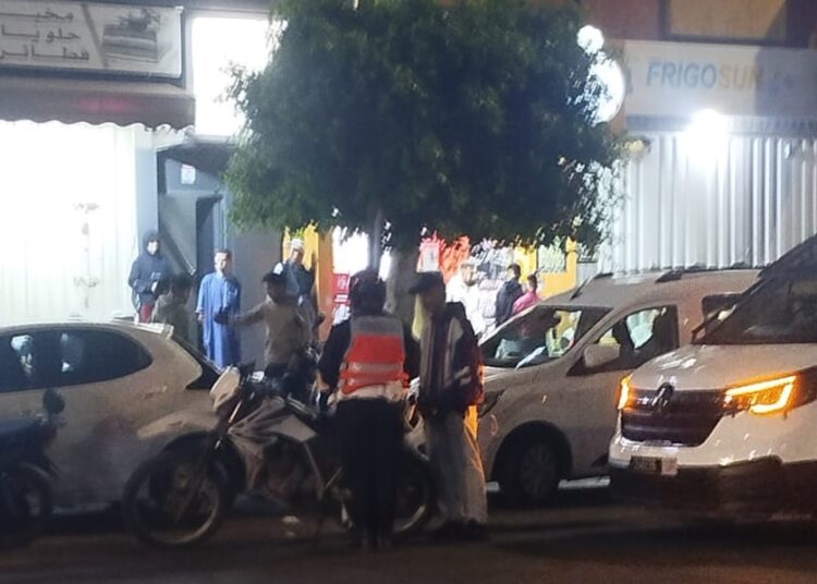 حملة أمنية تُعيد الطمأنينة إلى ساكنة أيت ملول وتستهدف النقط السوداء والمشتبه فيهم