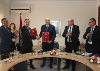 توقيع اتفاقية شراكة بين مؤسسة محمد السادس للأعمال الاجتماعية لموظفي الأمن الوطني ووكالة إنعاش وتنمية الشمال