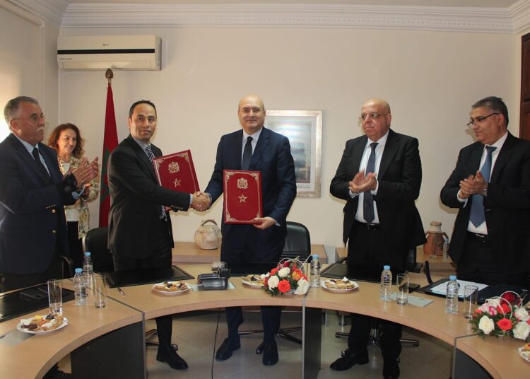 توقيع اتفاقية شراكة بين مؤسسة محمد السادس للأعمال الاجتماعية لموظفي الأمن الوطني ووكالة إنعاش وتنمية الشمال