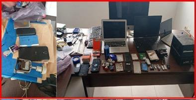 تعاون استخباراتي بين شرطة وجدة و”الديستي” يُسفر عن تفكيك شبكة تزوير دولية