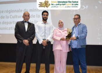 اختتام الدورة السادسة لمهرجان الدشيرة الدولي للسينما