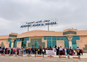 سيدي إفني: مجموعة مدارس العلويين تنظم رحلة ترفيهية لفائدة أطفال العالم القروي