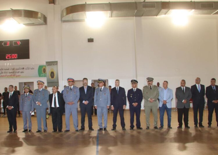 بمناسبة الذكرى 69 لتأسيس القوات المسلحة الملكية، أكادير تحتضن نهائي دوري كرة القدم المصغرة لوحدات الدرك الملكي الجهوي