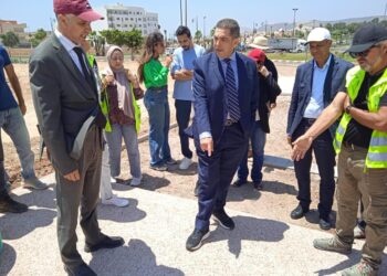 استعداداً لكأس إفريقيا للأمم، والي جهة سوس ماسة يتفقد مشاريع تهيئة وتأهيل مدينة أكادير