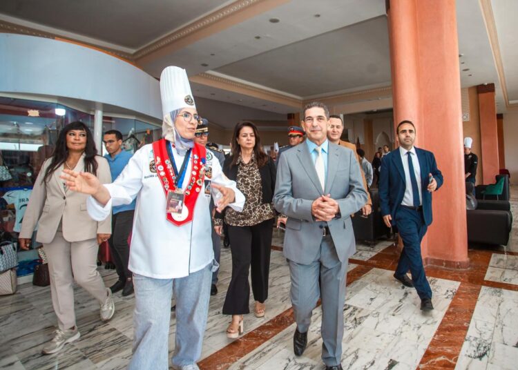 بمناسبة اليوم العالمي لشجرة الأركان، الوالي أمزازي يشرف على حفل توزيع جوائز فن الطبخ بالأركان