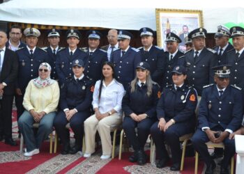 المنطقة الإقليمية للأمن بإنزكان تحتفي بالذكرى التاسعة والستين لتأسيس المديرية العامة للأمن الوطني