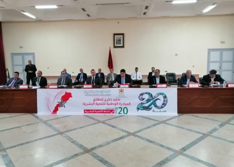 في الذكرى العشرين لانطلاقتها:المبادرة الوطنية للتنمية البشرية تستعرض حصيلتها بإقليم اشتوكة أيت باها