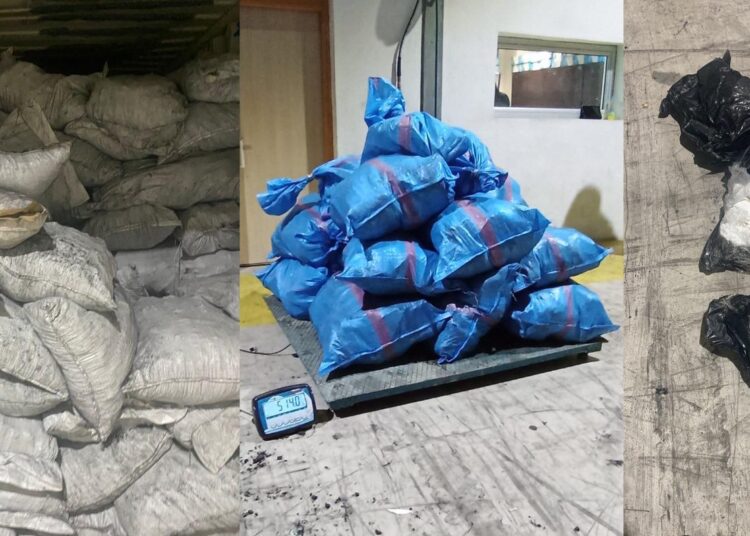 ضربة موجعة لمافيا المخدرات: حجز كمية ضخمة من الكوكايين بطنجة المتوسط