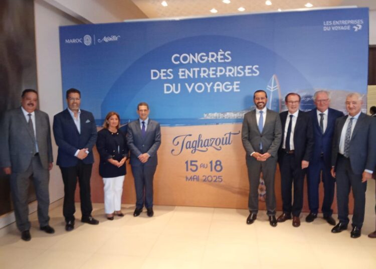 تغازوت.. حضور استثنائي ومكثف للفاعلين السياحيين بالمؤتمر السنوي لوكالات الأسفار الفرنسية
