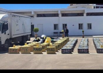 ضربة موجعة لمافيا المخدرات: إحباط تهريب دولي ضخم بتغازوت.