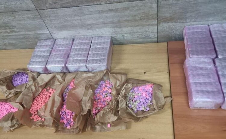 بالتنسيق مع “الديستي”.. توقيف 4 أشخاص وحجز 104 ألف قرص مهلوس بضربة أمنية نوعية