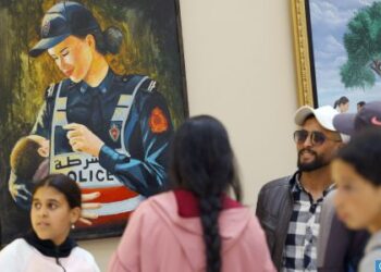 الأمن الوطني يبهر بالجديدة: حضور قياسي وتفاعل رقمي غير مسبوق