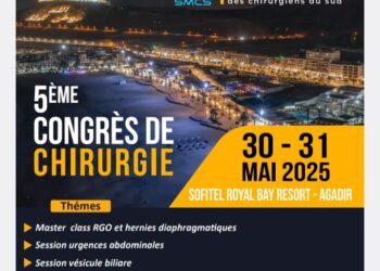 أكادير تحتضن المؤتمر الخامس لطب الجراحة