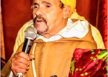 الساحة الفنية المغربية تفتقد الفنان و الشاعر العصامي عبد الرحمان بورحيم اوتفنوت