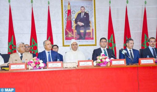 تنصيب السيد محمد باري عاملا على إقليم طاطا