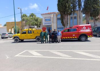 بشراكة مع عمالتي إنزكان وأكادير إداوتنان.. تعبئة ميدانية للتحسيس بأخطار حرائق الغابات