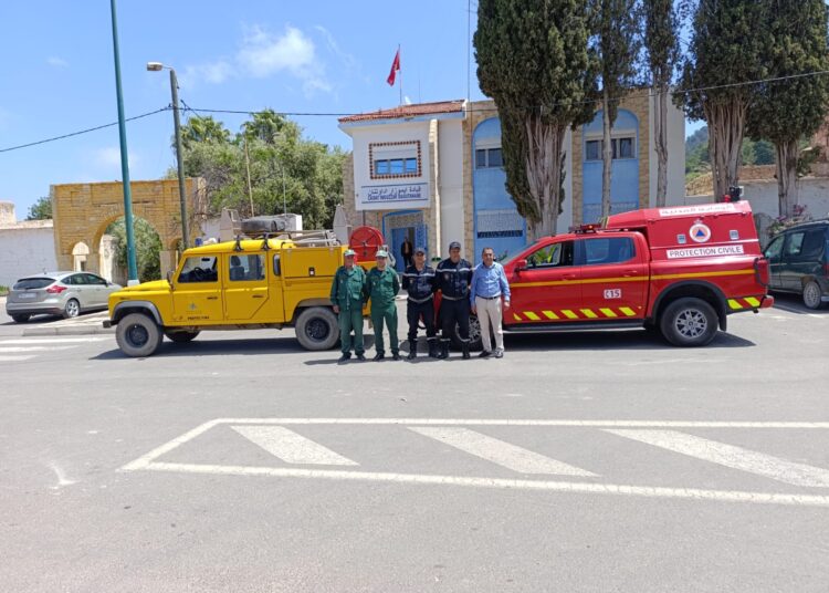 بشراكة مع عمالتي إنزكان وأكادير إداوتنان.. تعبئة ميدانية للتحسيس بأخطار حرائق الغابات