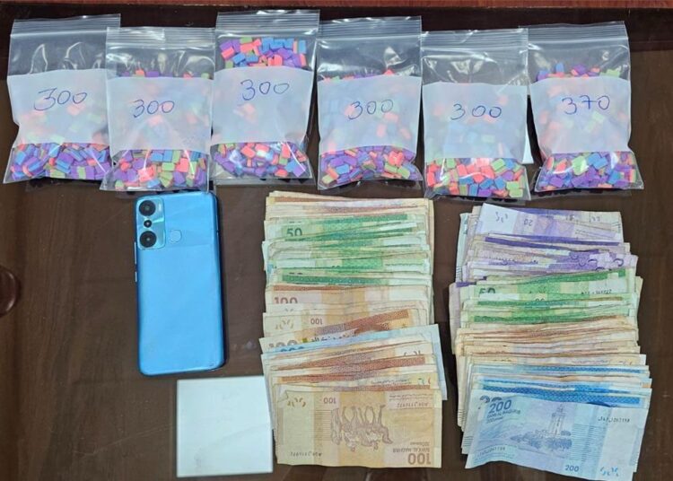 عملية أمنية بفاس: توقيف مروج مخدرات ومصادرة كمية كبيرة من المؤثرات العقلية