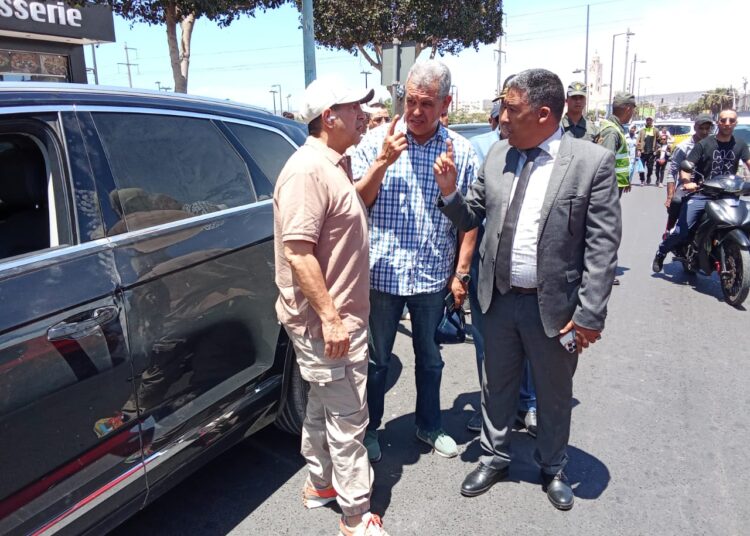 أوراش تنموية جديدة بأكادير: الوالي يواصل متابعة تقدم المشاريع في جولة ميدانية