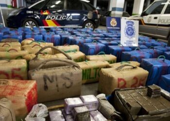 DGST تدعم إسبانيا في إحباط تهريب كميات ضخمة من المخدرات