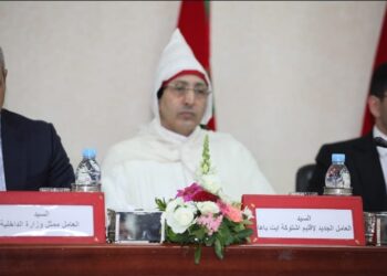 بنسعيد يترأس حفل تنصيب محمد سالم الصبتي عاملا على اشتوكة أيت باها (فيديو+ صور)