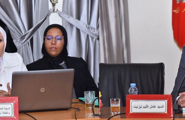 عامل إقليم تزنيت في لقاء تواصلي مع مهنيي قطاع الصحافة والإعلام