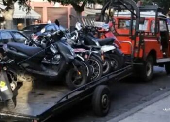 حملة أمنية مكثفة لشرطة المرور في أولاد تايمة تستهدف سائقي الدراجات النارية