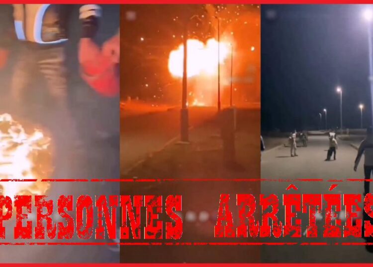 تفجير قنينة غاز في الشارع العام يقود إلى اعتقال قاصرين بابن جرير