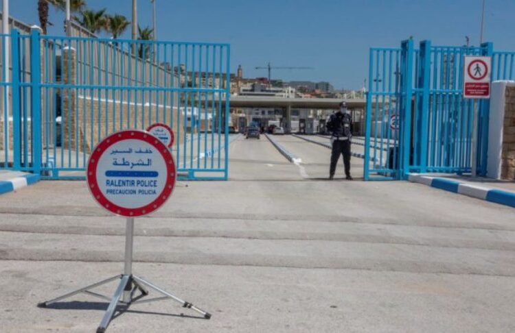 الأمن يوقف أباً ونجله في محاولة تهريب مؤثرات عقلية عبر باب سبتة