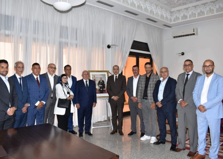 تعاون مثمر: عمالة اشتوكة آيت باها وغرفة سوس ماسة يرسمان ملامح المستقبل الاقتصادي