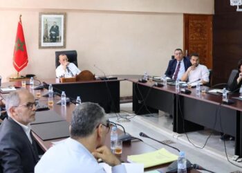 برنامج العمل الزمني لاعطاء الانطلاقة للهيكلة العملياتية و التهيئة الحضرية للأحياء الناقصة التجهيز بمدينة انزكان وايت ملول، شكلت ارضية نقاش قوي خلال اجتماع موسع بمقر عمالة إنزكان أيت ملول