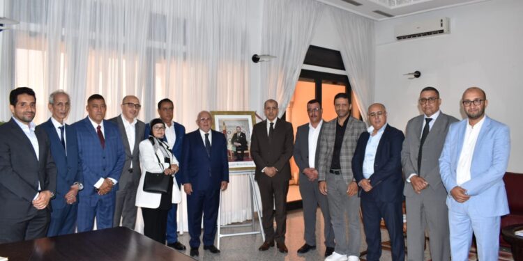 غرفة التجارة والصناعة والخدمات بسوس ماسة: دورة عادية باشتوكة ايت باها واحتفال بيوم التاجر