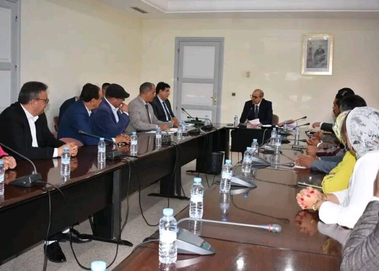 اشتوكة آيت باها: عامل الإقليم الجديد يدعو لتعبئة شاملة نحو التنمية في أول لقاء مع المجلس الإقليمي