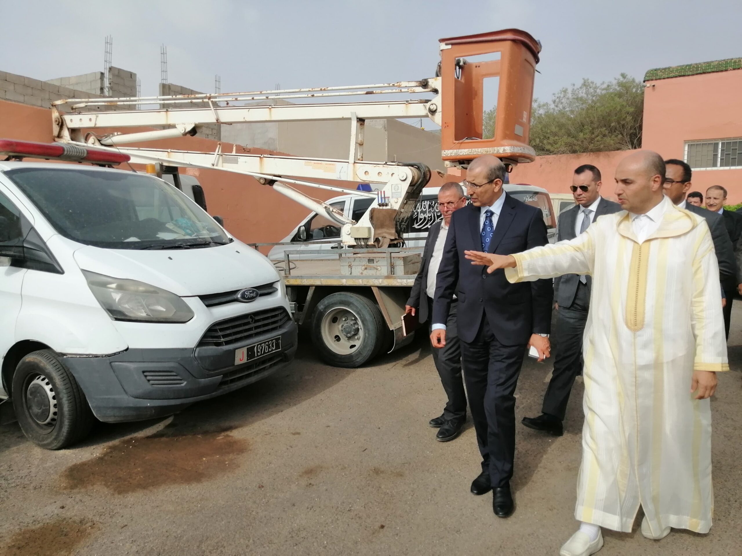 عامل إقليم اشتوكة آيت باها يواصل لقاءاته الميدانية: سيدي واساي في صلب دينامية تنموية واعدة