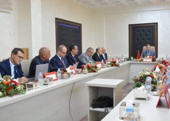 الوالي امزازي يترأس اجتماع الشركة الجهوية بسوس ماسة ويثمن حصيلة التدبير والاستثمار لسنة 2024