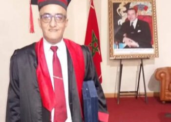 تعزية في وفاة عم الأستاذ عز الدين الخو الرئيس السابق للمحكمة الابتدائية انزگان