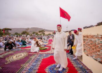 والي جهة سوس ماسة يترأس مراسم صلاة عيد الأضحى المبارك