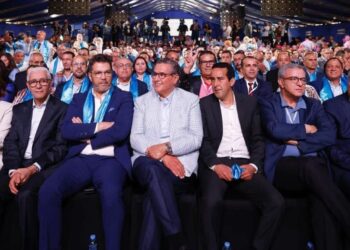 أخنوش يكسر البروتوكول: رسالة دعم قوية لـ “بودرقة” ويعلن سوس ماسة “قلعة تجمعية”