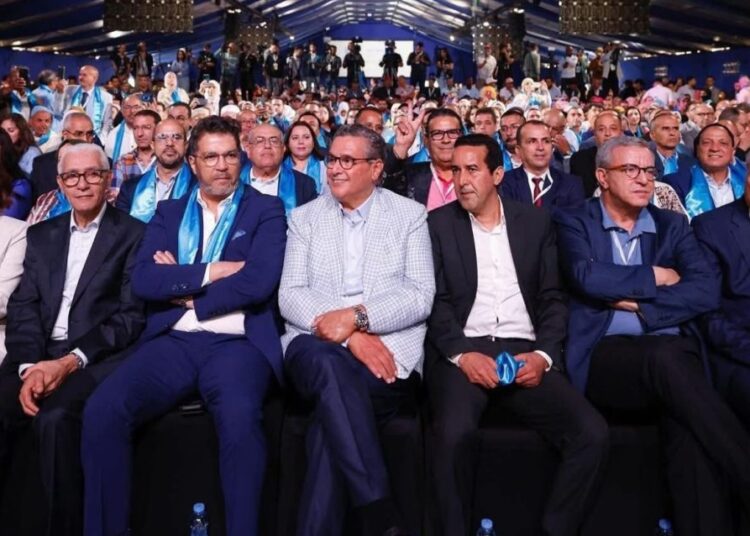 أخنوش يكسر البروتوكول: رسالة دعم قوية لـ “بودرقة” ويعلن سوس ماسة “قلعة تجمعية”