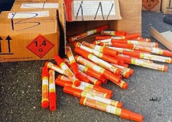 حملة أمنية ضد المفرقعات: توقيف شاب متلبس بحيازة مواد متفجرة بأولاد تايمة