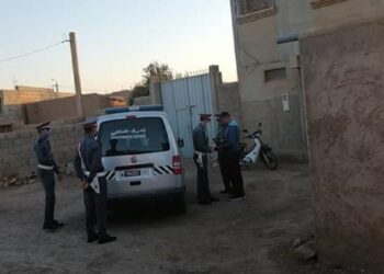 مجرم يفقأ عين والدته ويفر هاربا بنواحي سيدي افني