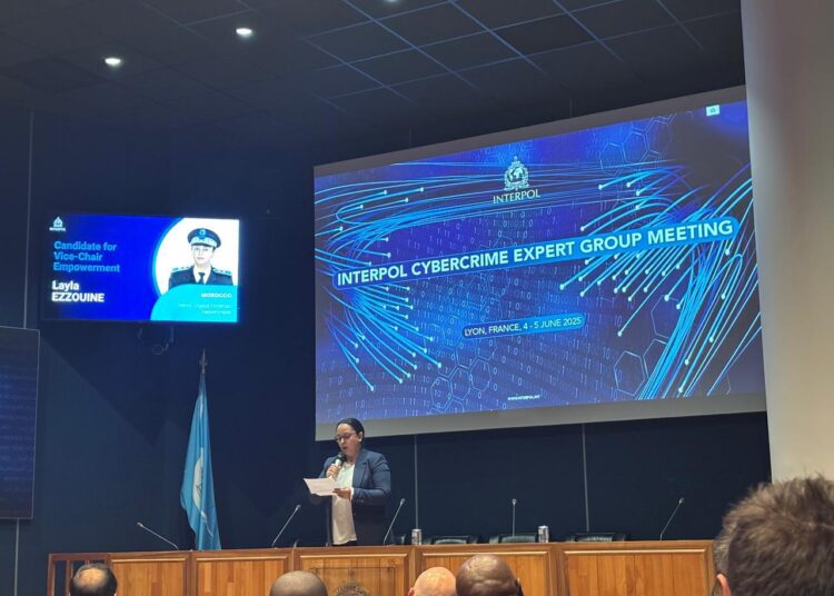 تمثيل مغربي وازن داخل الإنتربول: انتخاب ليلى الزوين نائبة لرئيس فريق الجرائم السيبرانية